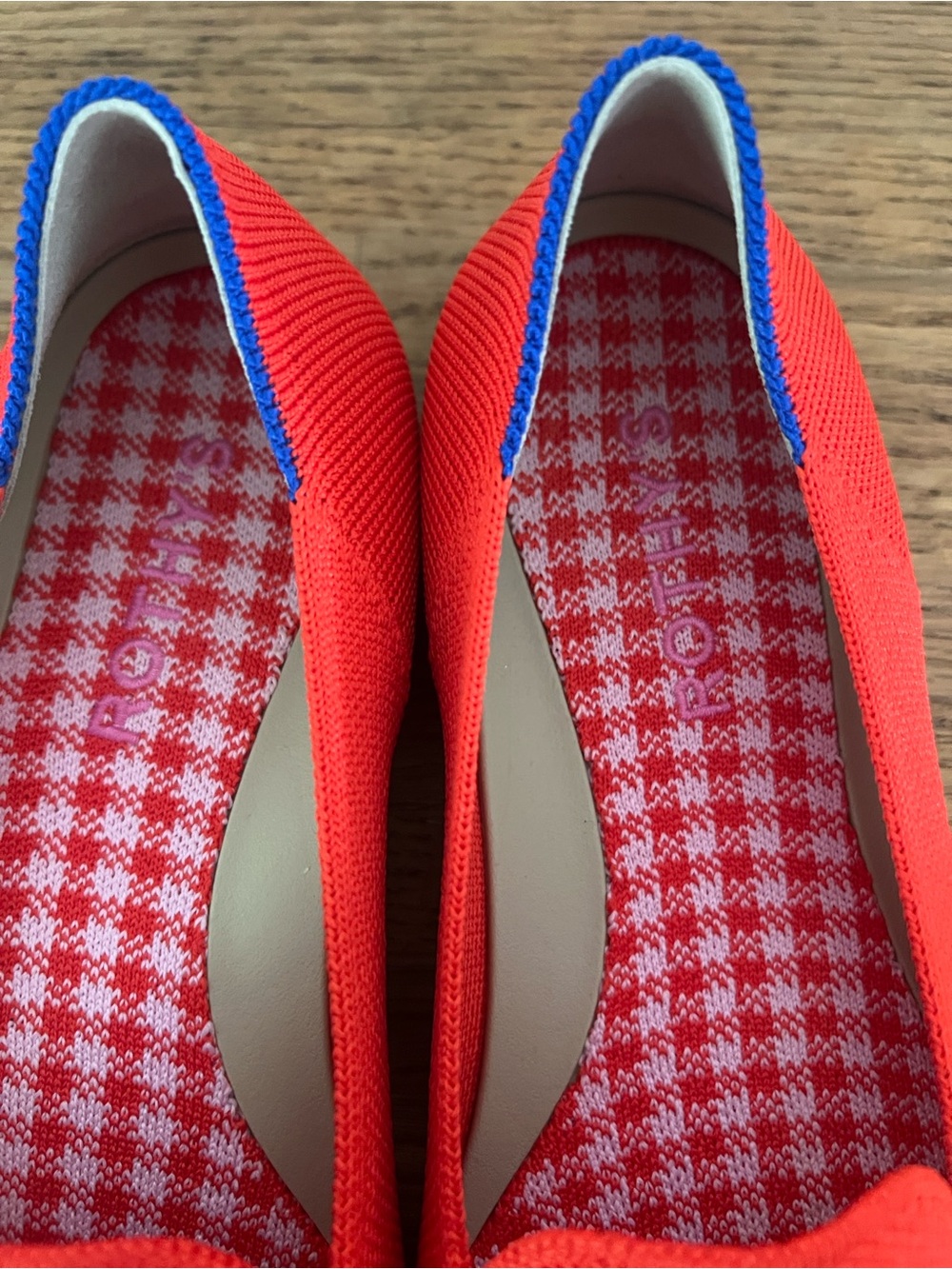 Rothy’s Daily Loafer in Poppy Red - Picture 6 of 8